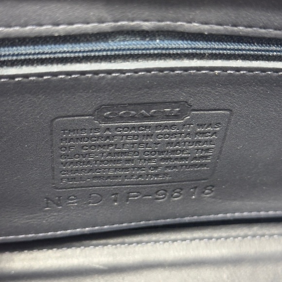 Vintage Coach 9818 Penelope Demi Crossbody - Picture 6 of 8